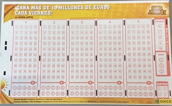officieel lot eurojackpot