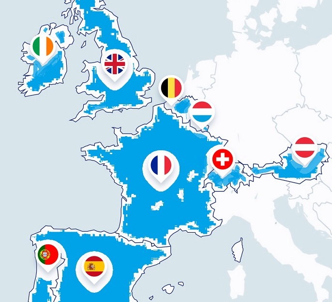 europese landen die deelnemen aan de euroloterij